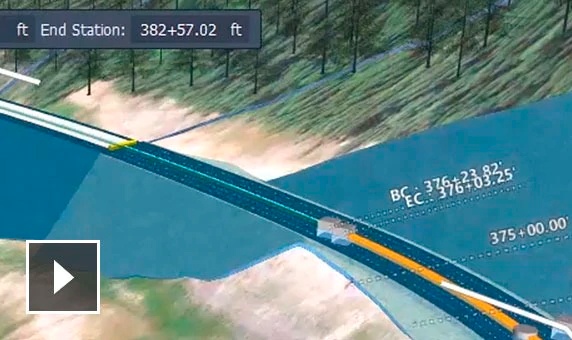 autodesk infraworks caracteristicas modelado de corredores semcocad