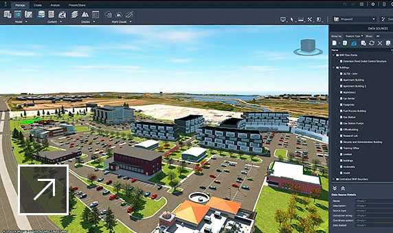 autodesk infraworks caracteristicas vista 4k semcocad