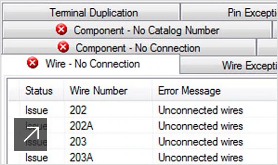 autocad electrical comprobacion de errores en tiempo real semco