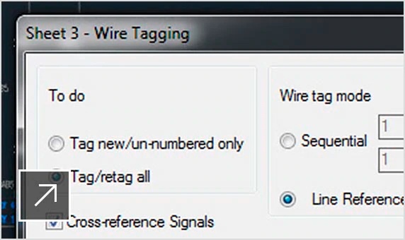 autocad electrical numeracion de cables semco