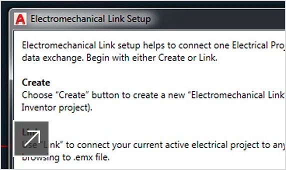 autocad electrical interoperabilidad con inventor semco