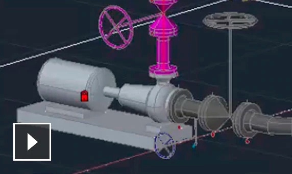 características autocad plant 3d modelo rapido de plantas en 3d semcocad autodesk