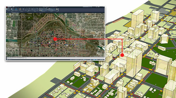 Curso de AutoCAD Map 3D