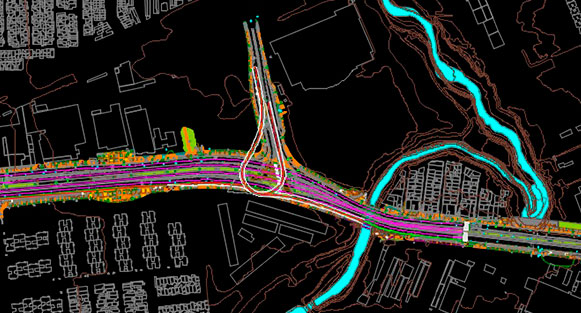 Cómo agilizar el diseño de curvas y espirales en carreteras