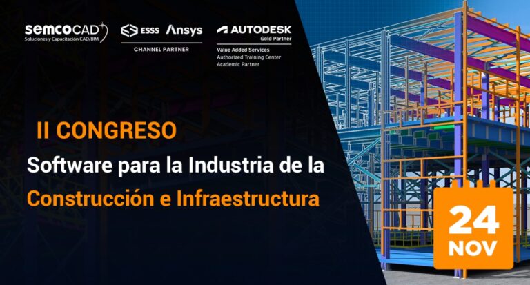 II Congreso Software para la Industria de la Construcción e Infraestructura