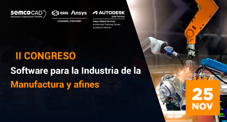 II Congreso Software para la Industria de Manufactura y afines