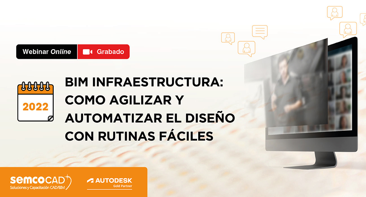 BIM Infraestructura: Cómo agilizar y automatizar el diseño de carreteras con rutinas fáciles