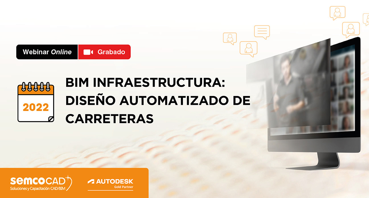 BIM Infraestructura – Diseño automatizado de carreteras