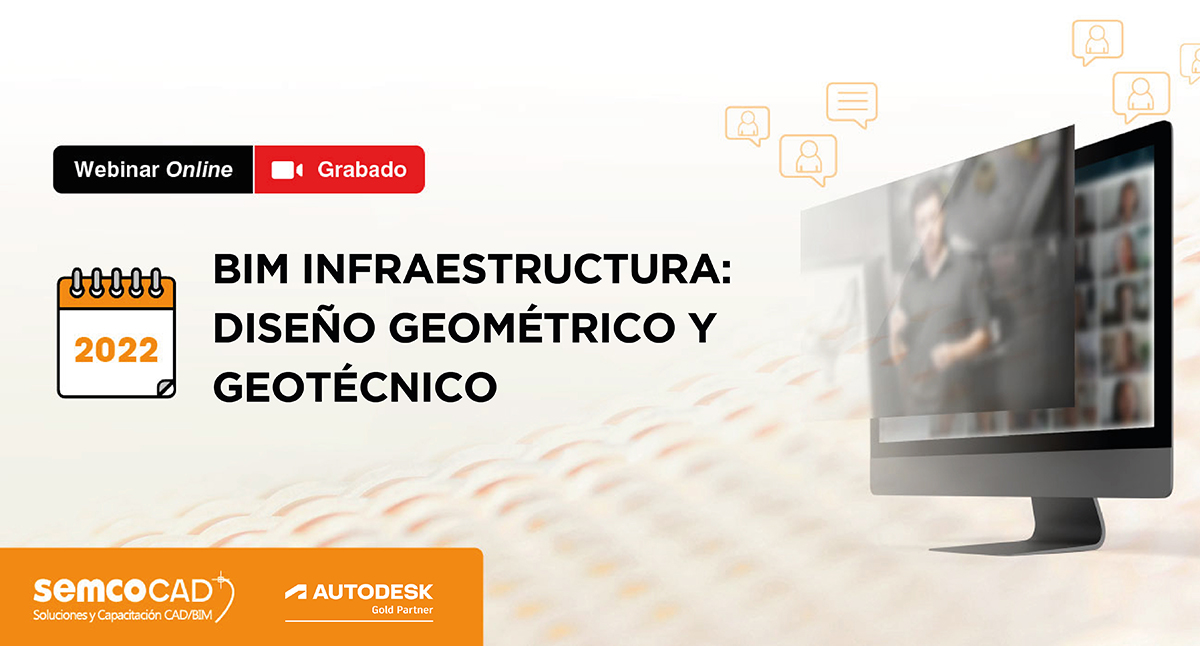 BIM Infraestructura: Diseño Geométrico y Geotécnico