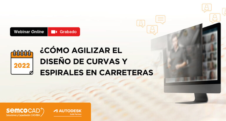 Cómo agilizar el diseño de curvas y espirales en carreteras