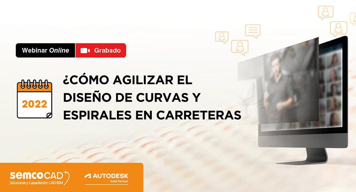 Cómo agilizar el diseño de curvas y espirales en carreteras