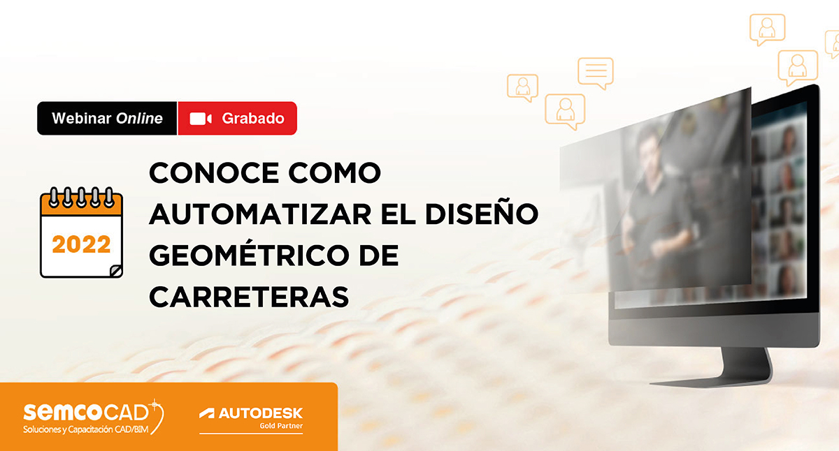 Conoce cómo automatizar el diseño geométrico de carreteras