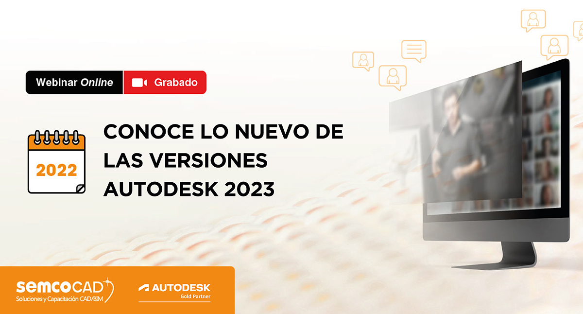 Conoce lo nuevo de las versiones Autodesk 2023