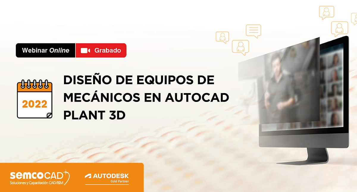 Diseño de equipos de mecánicos en AutoCAD Plant 3D