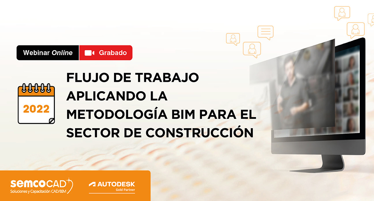 Flujo de trabajo aplicando la metodología BIM para el sector Construcción