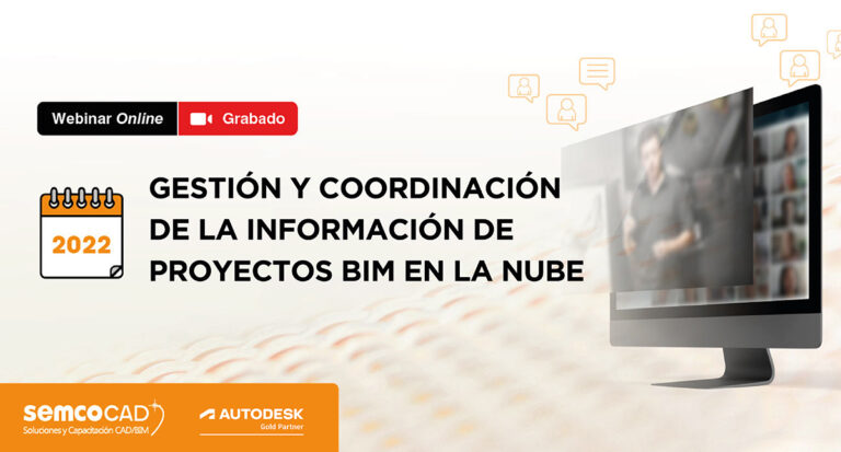 Gestión y coordinación de la información de proyectos BIM en la nube
