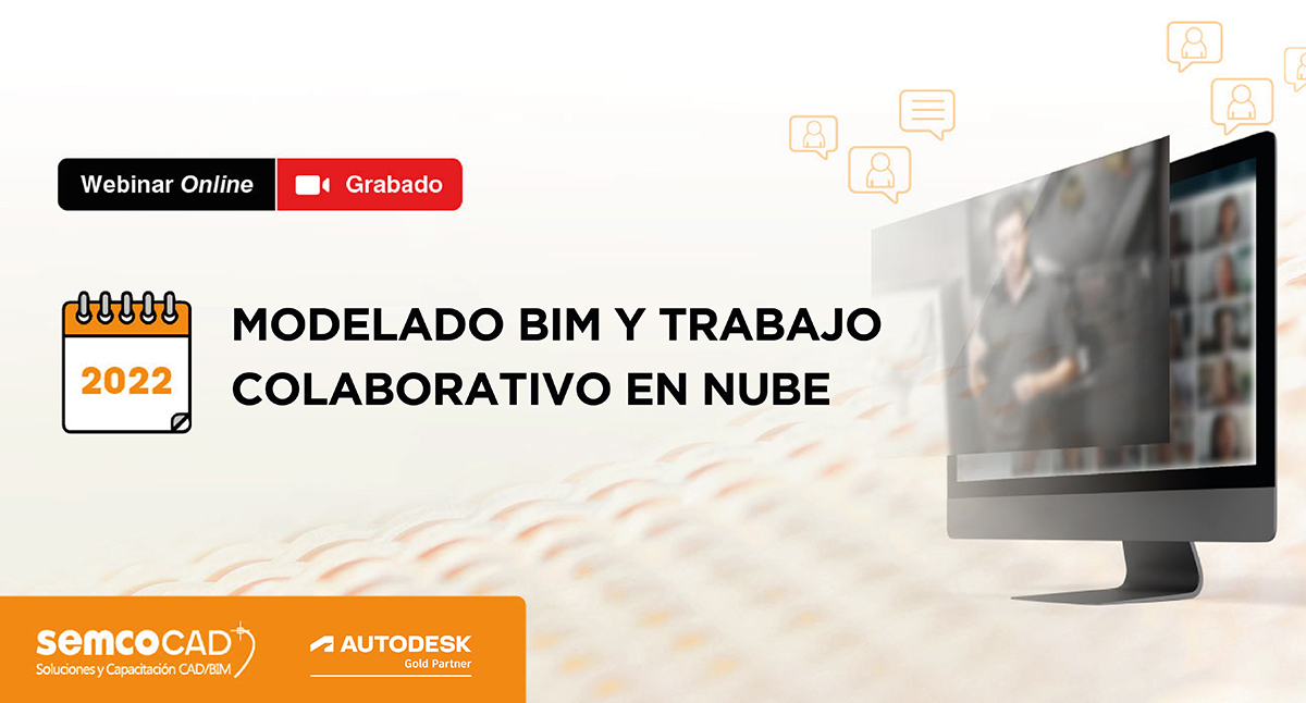 Modelado BIM y trabajo colaborativo en nube