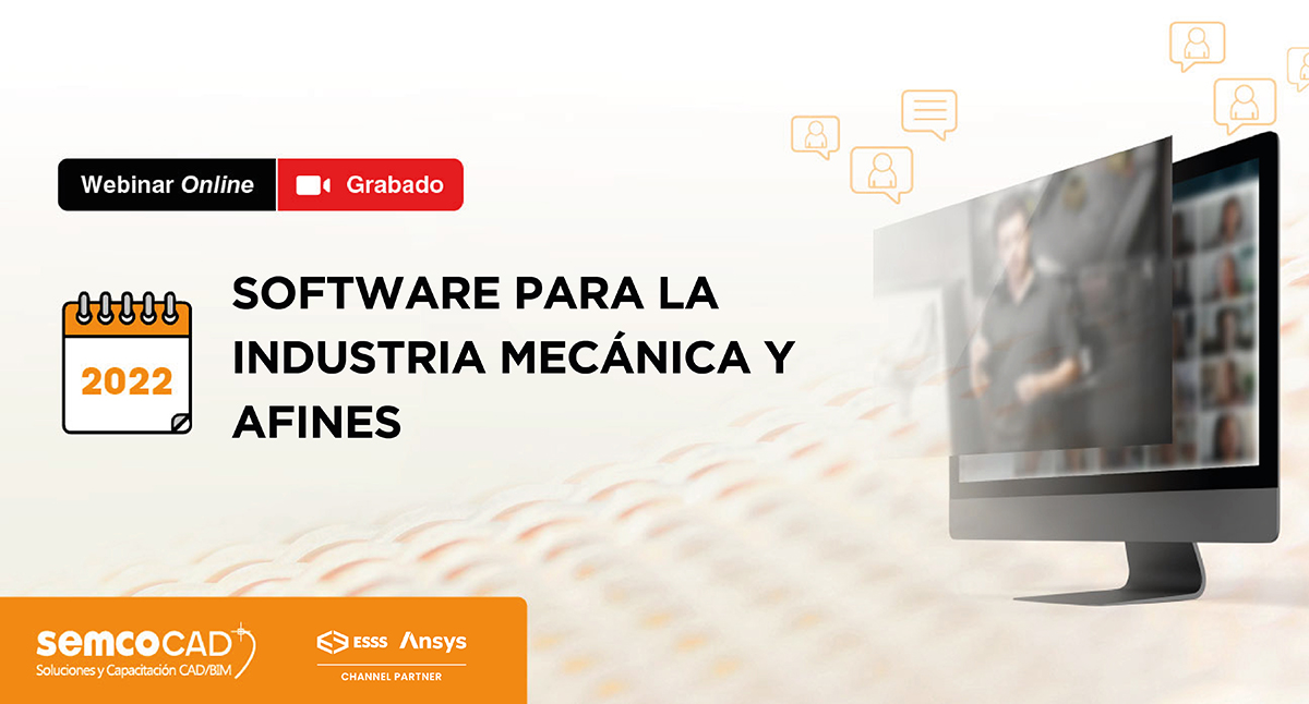 Software para la Industria Mecánica y afines