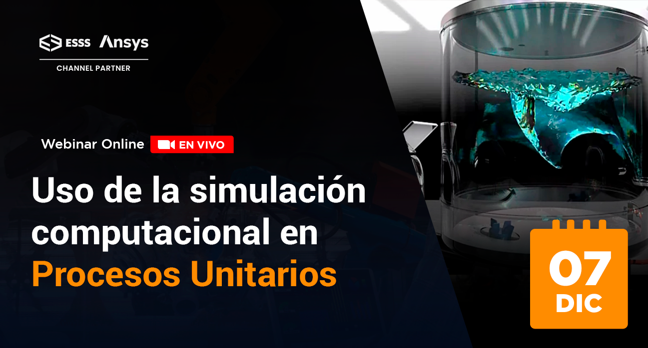 Uso de la simulación computacional en procesos unitarios