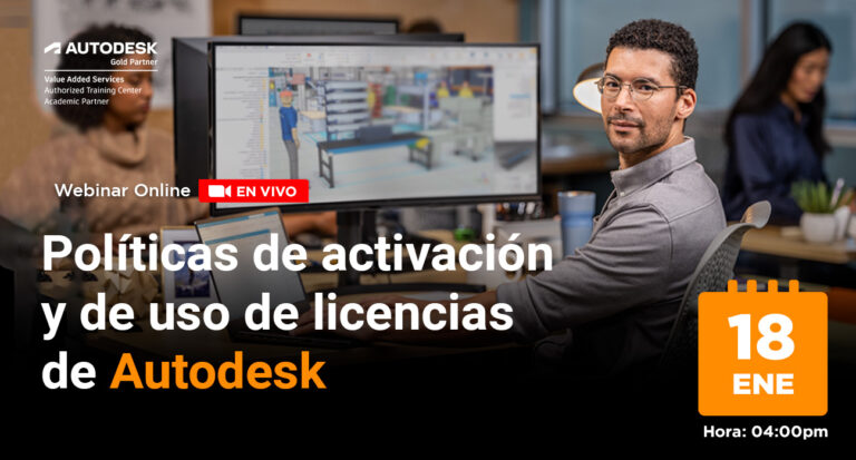 Políticas de activación y de uso de las Licencias Autodesk