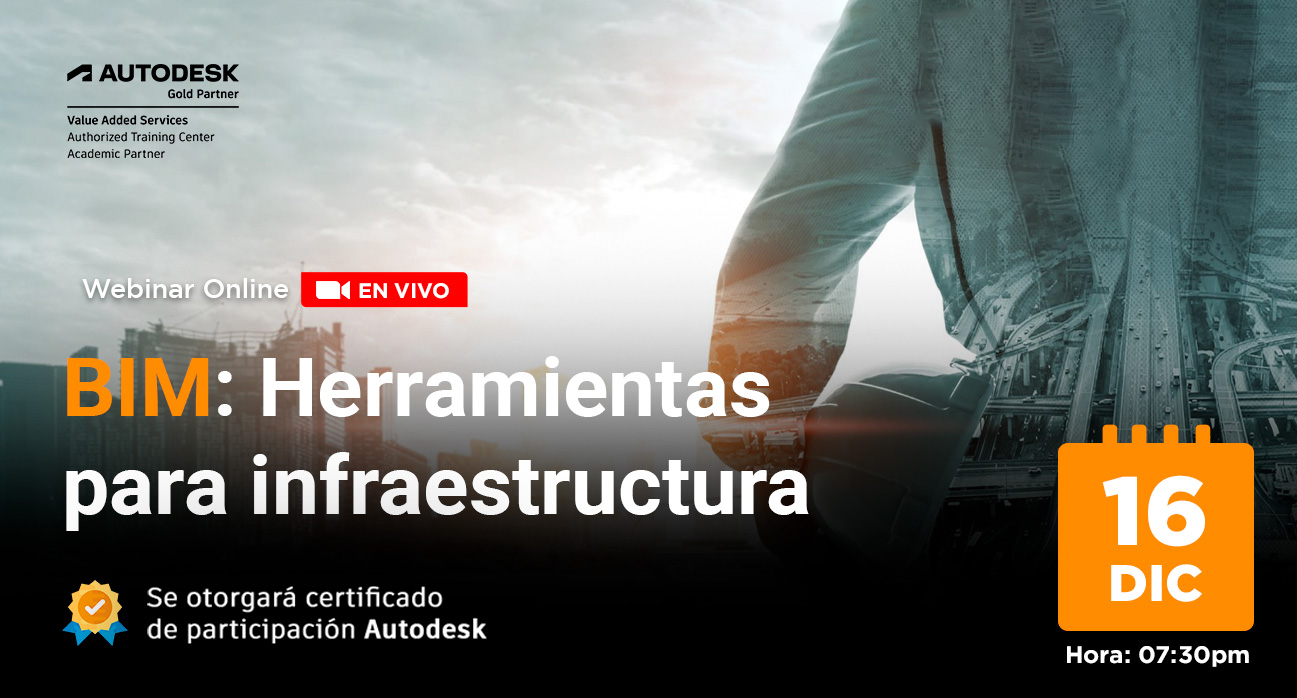 BIM: Herramientas para Infraestructura