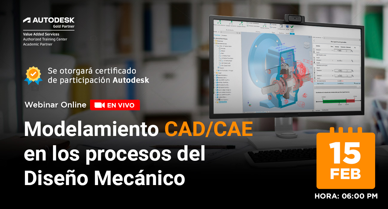 Modelamiento CAD/CAE en los procesos del Diseño Mecánico