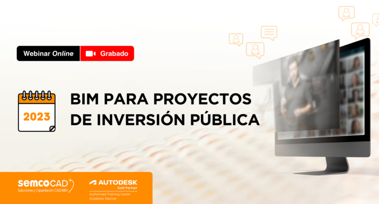 Implementación Eficiente de BIM en Proyectos de Inversión Pública