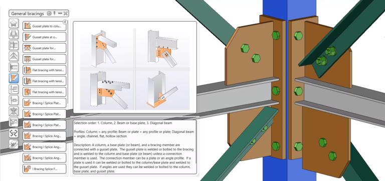 Advance Steel: BIM para diseño y modelado estructural en acero
