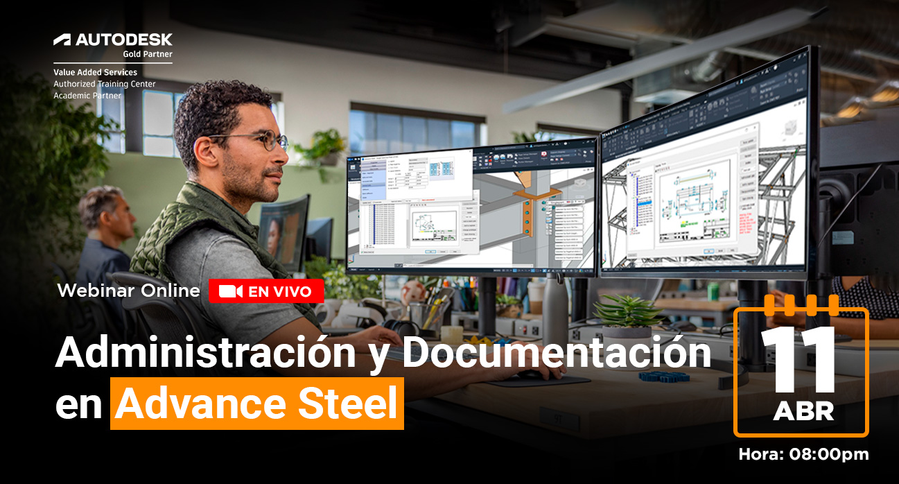 Administra y Documenta en Advance Steel