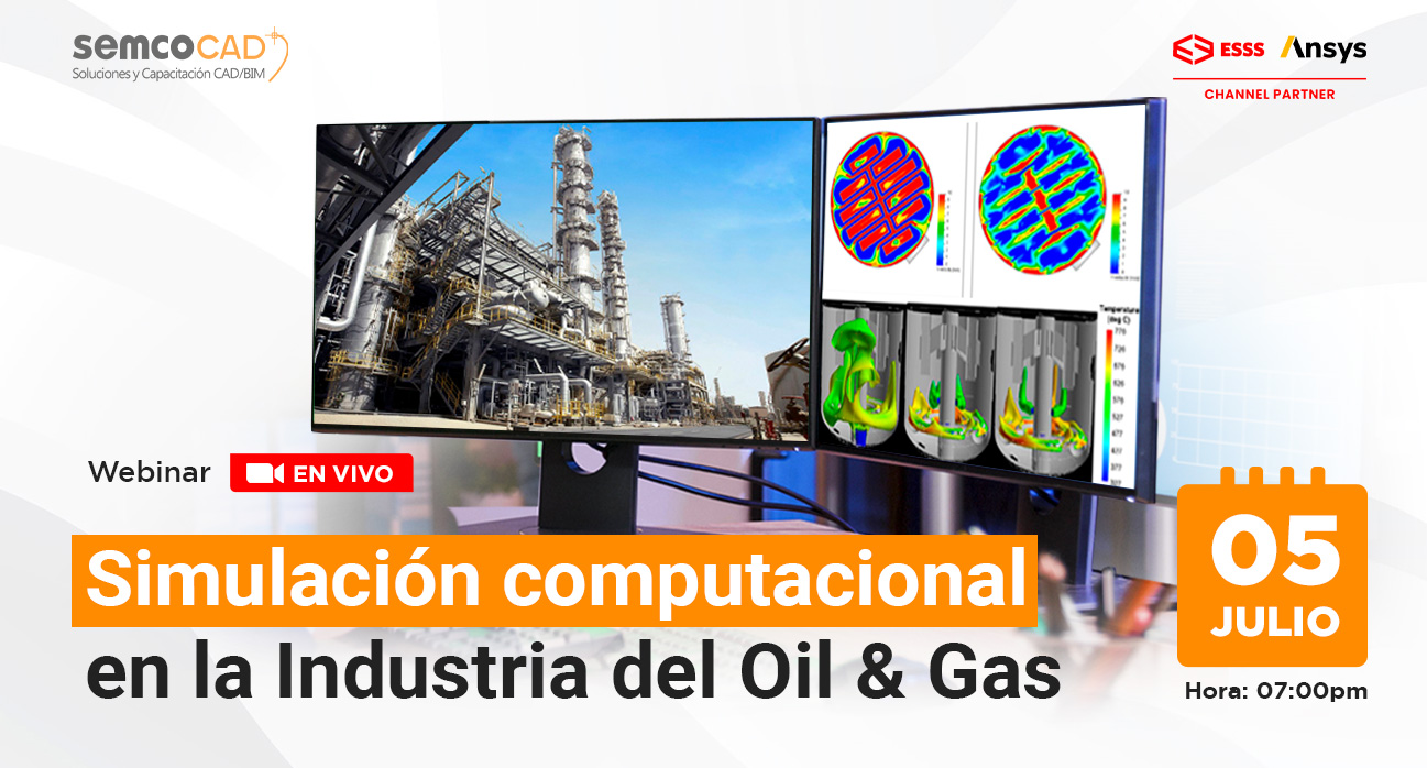 landing - simulacion computacional en la industrial del Oil y Gas