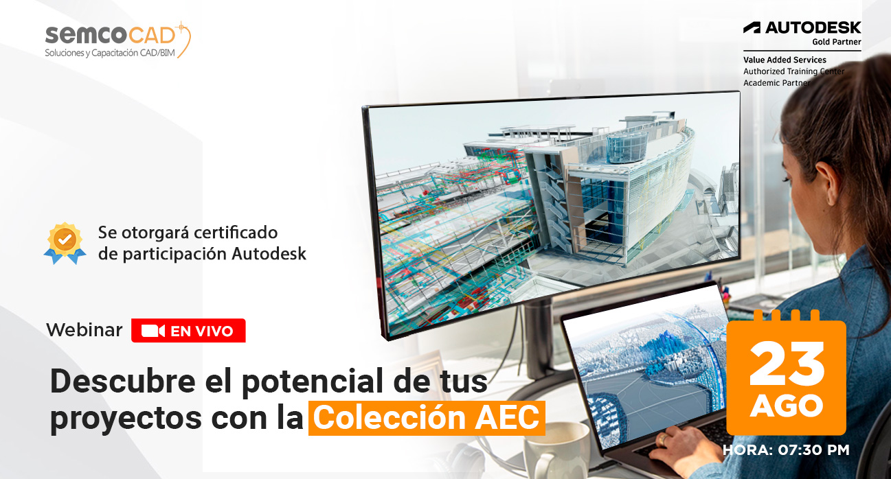 Descubre el potencial de tus proyectos con la colección AEC