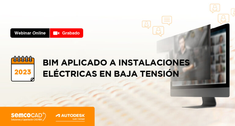 BIM aplicado a Instalaciones Eléctricas en baja tensión