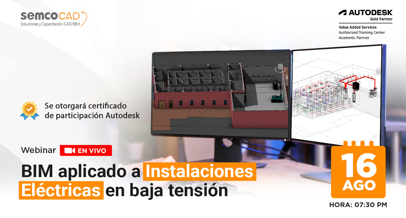 BIM aplicado a Instalaciones Eléctricas en baja tensión