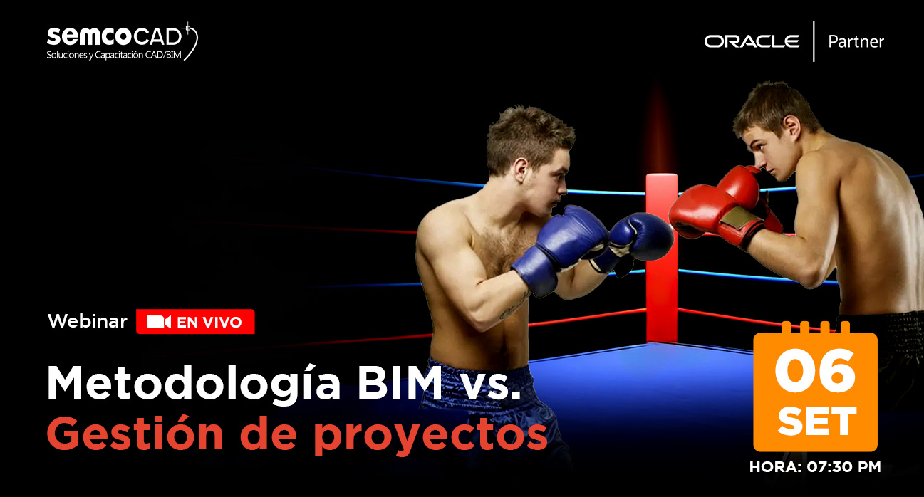 Metodología BIM vs Gestión de proyectos