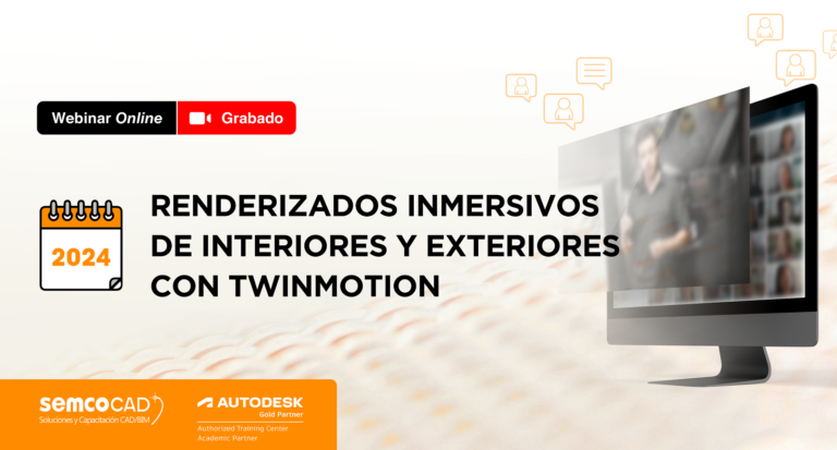 Renderizados inmersivos de interiores y exteriores con Twinmotion