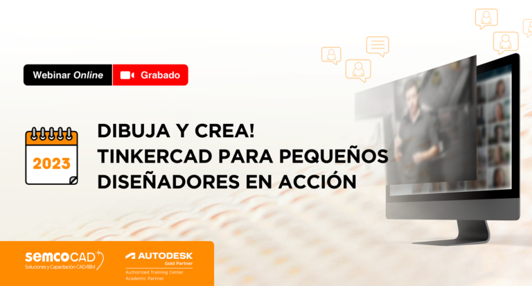 ¡Dibuja y Crea!: Tinkercad para Pequeños Diseñadores en Acción