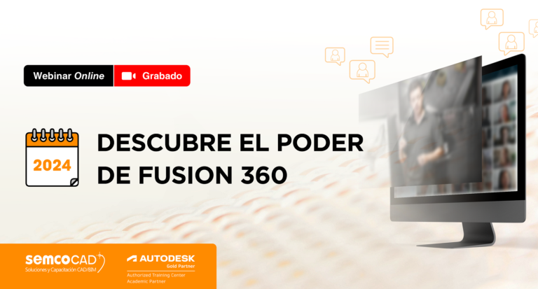 Descubre el poder de Fusion 360