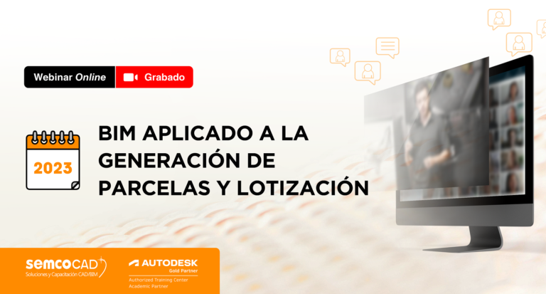 BIM aplicado a la generación de Parcelas y Lotización