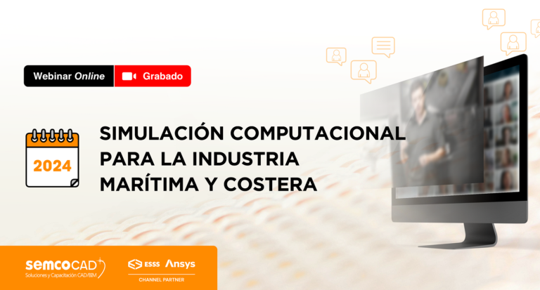 Simulación computacional para la industria marítima y costera