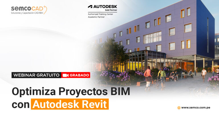 Optimiza Proyectos BIM con Autodesk Revit