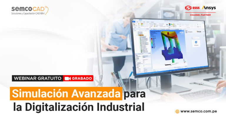 Simulación Avanzada para la Digitalización Industrial