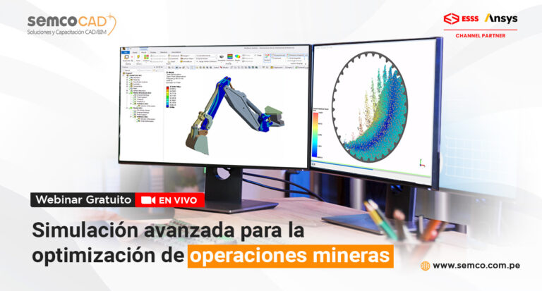 Simulación avanzada para la optimización de operaciones mineras