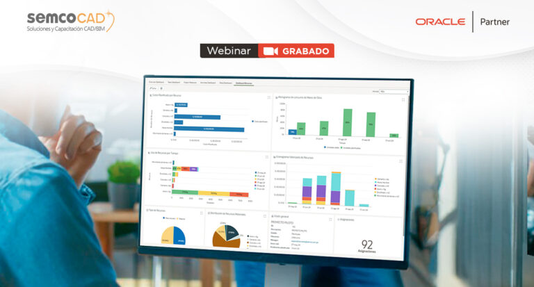Transparencia en proyectos de construcción con Oracle Primavera Cloud: Visibilidad, control y eficiencia