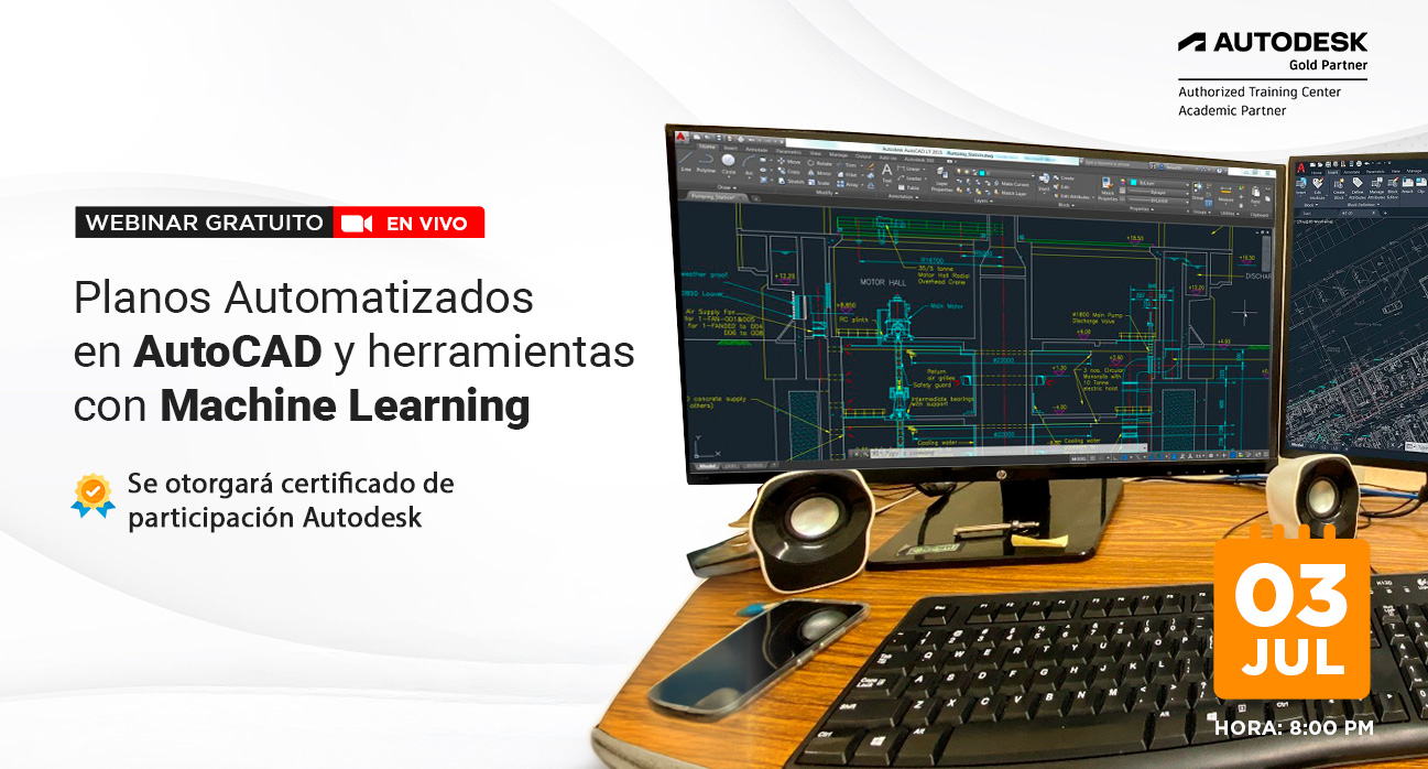 Planos Automatizados en AutoCAD y herramientas con Machine Learning