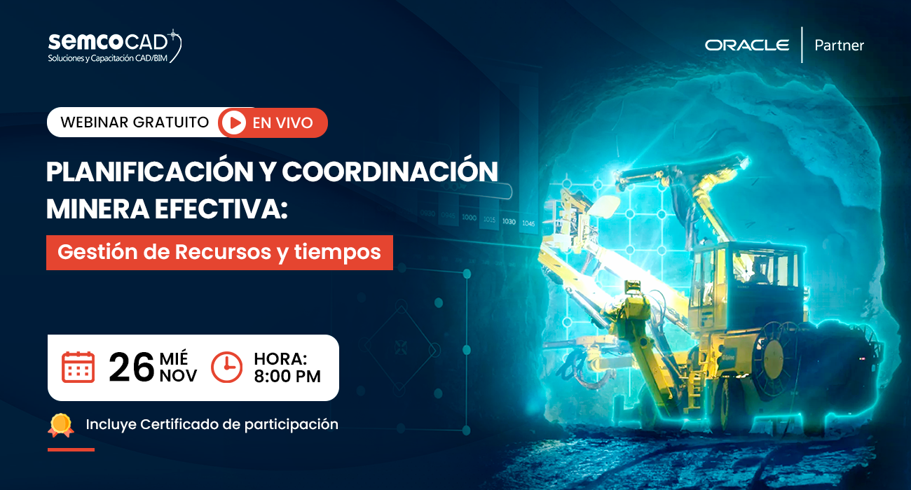 Innovación en Planificación Minera: Gestión de Recursos y Tiempos