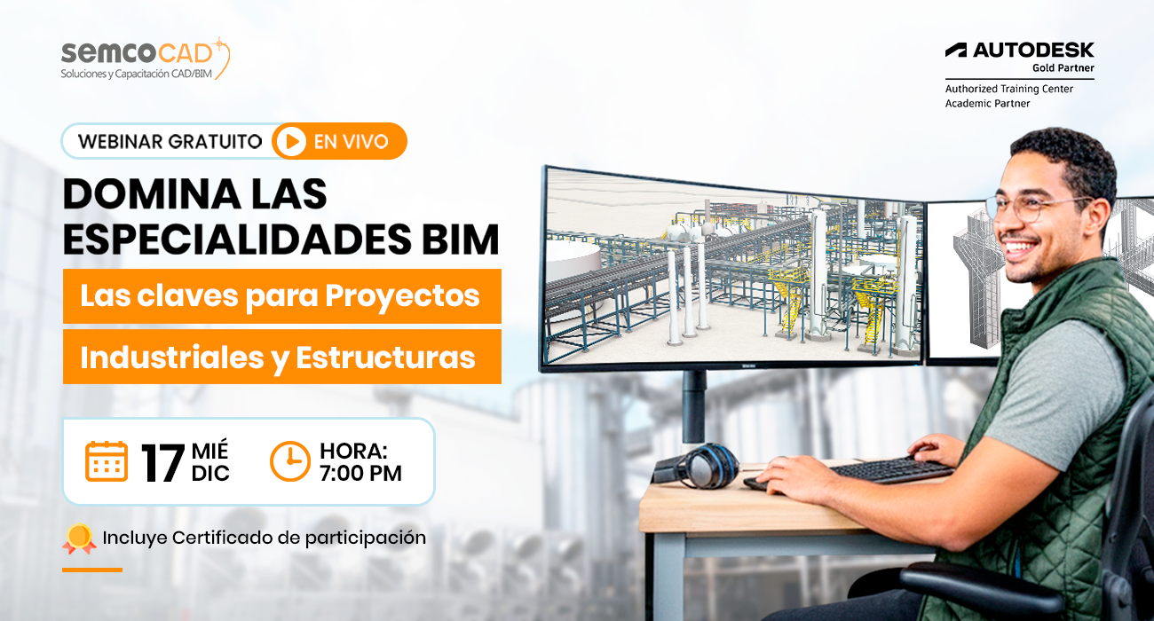 Especializaciones BIM que Transforman tu Proyecto de Inicio a Fin