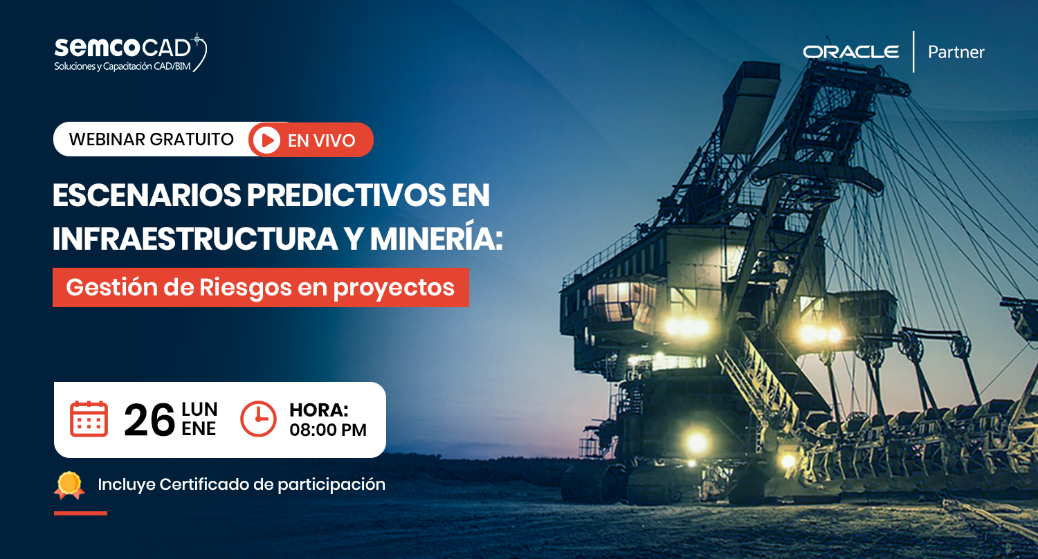 Escenarios Predictivos en Infraestructura y Minería: Gestión de Riesgos en proyectos