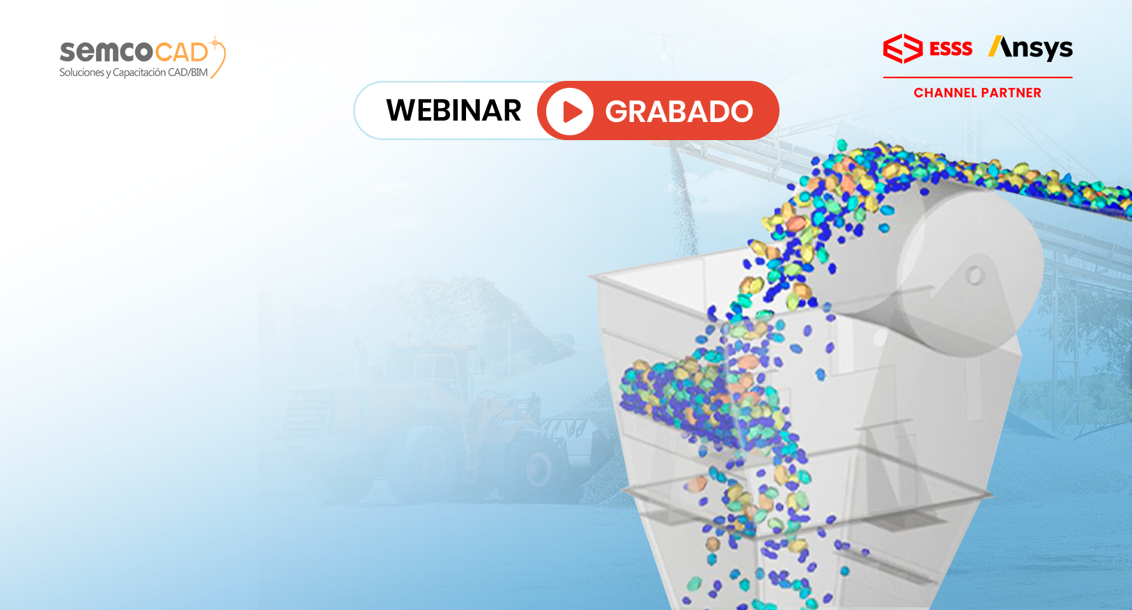 ¿Cómo eliminar atoros en Tolvas y Chutes? Diagnóstico de flujo y continuidad operativa en minería