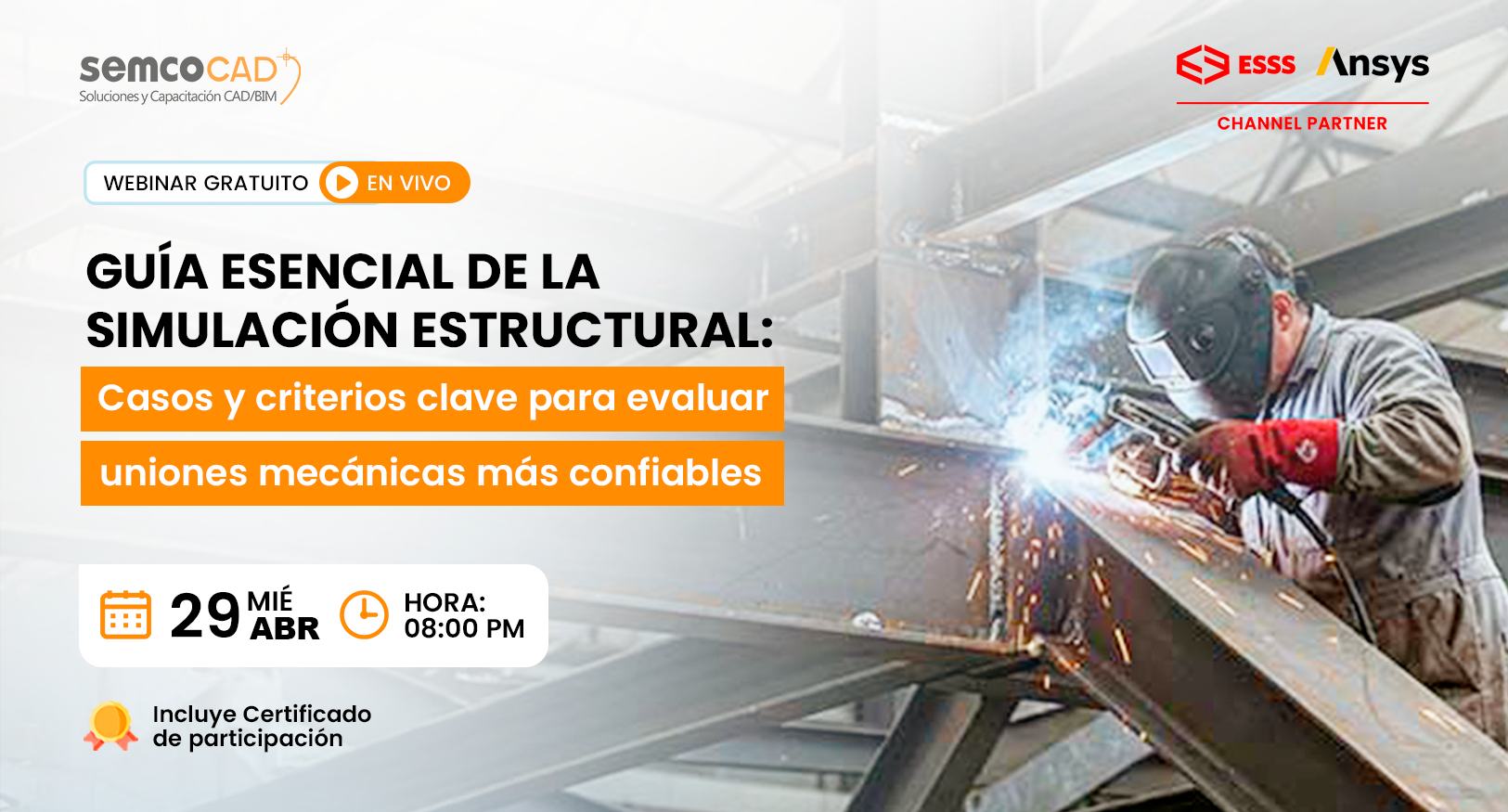 Guía esencial de la Simulación Estructural: Casos y criterios clave para evaluar uniones mecánicas más confiables