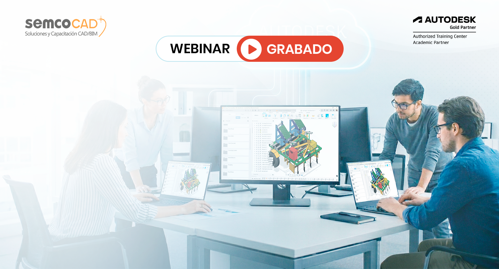 Software CAD CAM en la Nube: Cómo Modernizar tu Flujo de Diseño Industrial y Eliminar la Dependencia de Servidores.